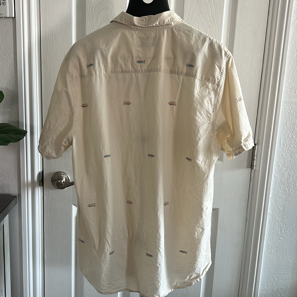 Salty Crew Tight Lines short sleeve shirt XXL - Picture 5 of 8